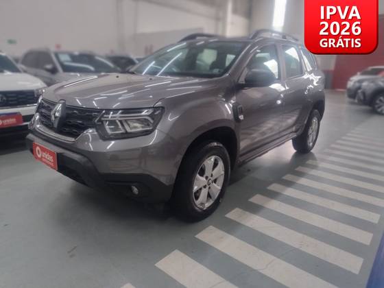 RENAULT DUSTER 1.6 16V SCE FLEX INTENSE PLUS X-TRONIC